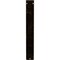 Ekena Millwork Damon Wrought Iron Bracket, (Triple center brace), Antiqued Brass 2"W x 12"D x 15"H BKTM02X12X15TDAABS - alternate 5